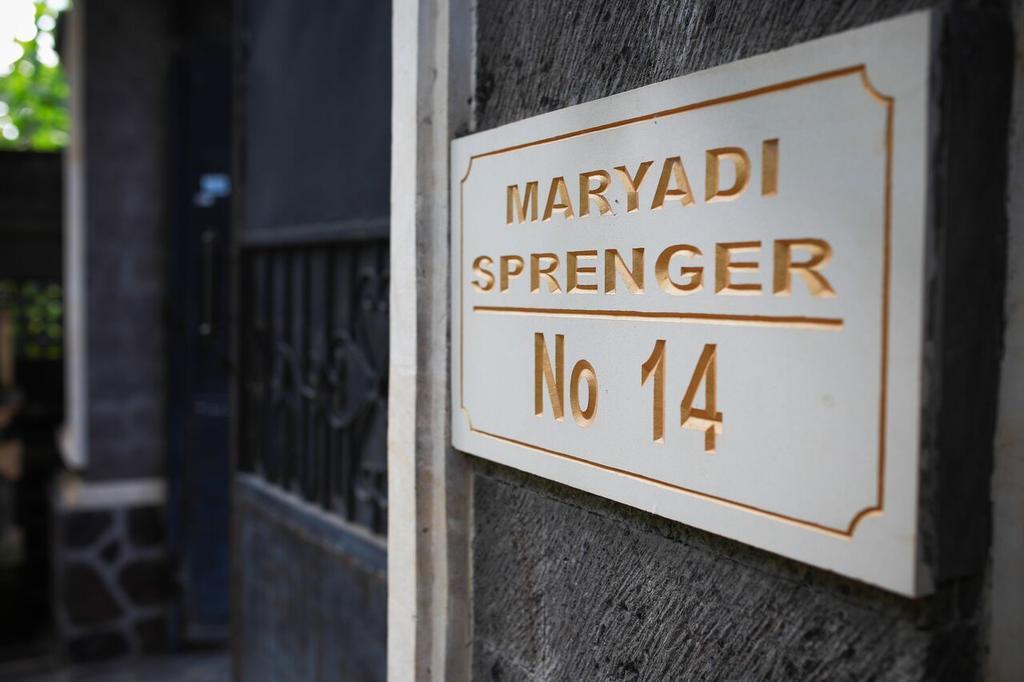 Villa Maryadi Lovina Eksteriør billede